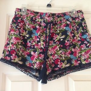 Floral shorts